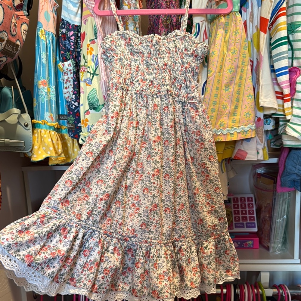 Floral Kids Dress
